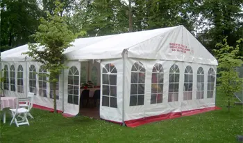 9 meter Partytelt